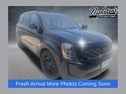 Used 2021 Kia Telluride EX w/ EX Premium Package AWD/4WD image 1