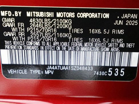 Used 2025 Mitsubishi Eclipse Cross ES image 42