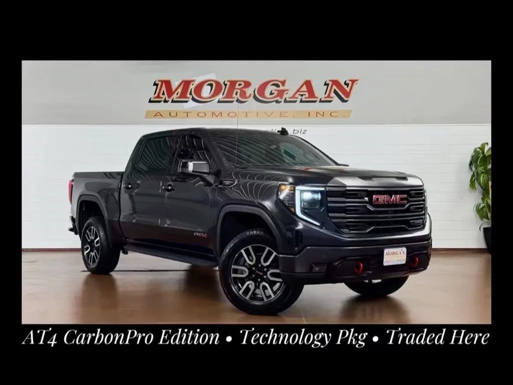 Used 2022 GMC Sierra 1500 AT4 w/ AT4 Premium Package AWD/4WD image 1