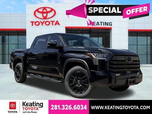 New 2026 Toyota Tundra Limited RWD image 1