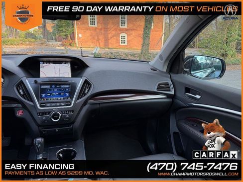 Used 2014 Acura MDX FWD w/ Tech & Entertainment image 34