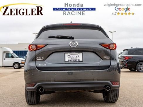 Used 2021 MAZDA CX-5 Signature image 6