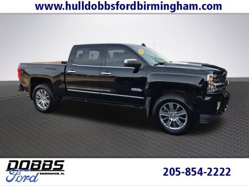 Used 2018 Chevrolet Silverado 1500 High Country AWD/4WD image 1