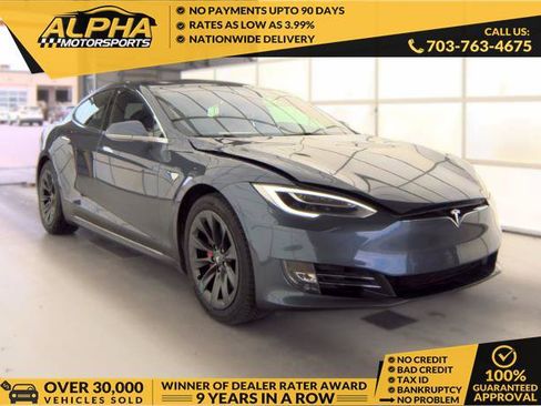Used 2020 Tesla Model S Performance AWD/4WD image 1