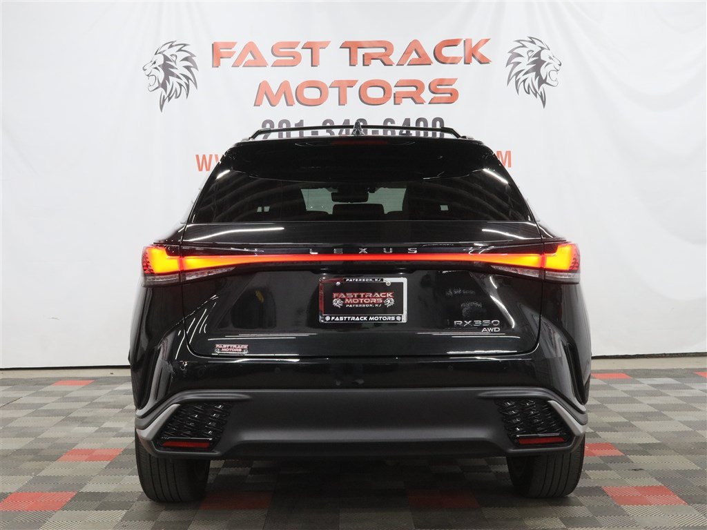 Used 2024 Lexus RX 350 F Sport w/ Convenience Package AWD/4WD image 5