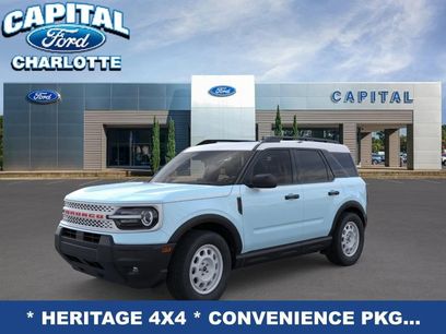 New 2025 Ford Bronco Sport Heritage w/ Convenience Package