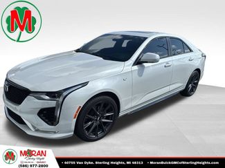 Used 2023 Cadillac CT4 Sport AWD/4WD 360° Tour