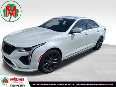Used 2023 Cadillac CT4 Sport