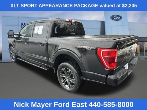 Used 2022 Ford F150 XLT w/ Equipment Group 302A High image 5