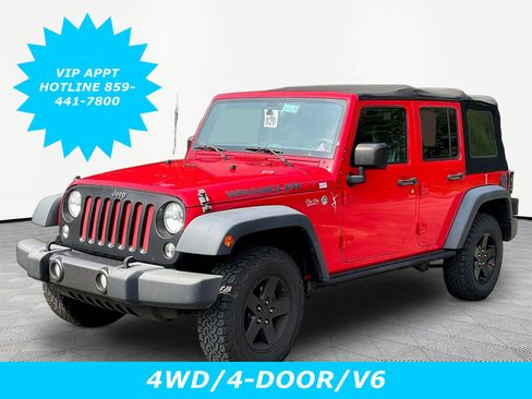 Used 2016 Jeep Wrangler Unlimited Sport AWD/4WD image 1