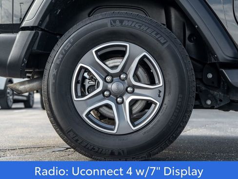 Used 2021 Jeep Wrangler Sport S image 9