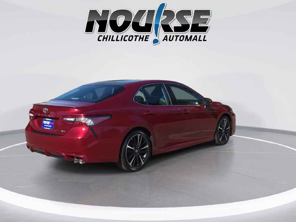 Used 2018 Toyota Camry XSE FWD image 8