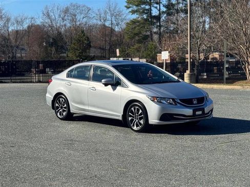 Used 2014 Honda Civic EX image 8
