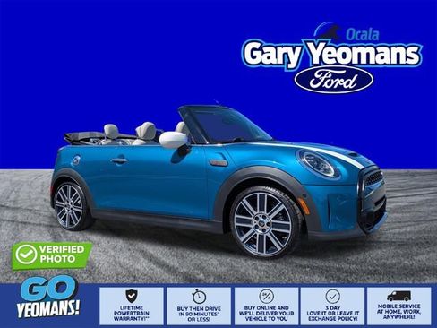 Used 2023 MINI Cooper S FWD image 1