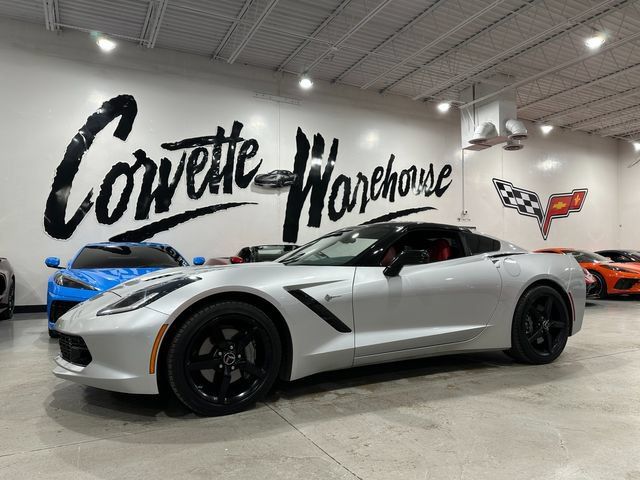 Used 2015 Chevrolet Corvette Stingray Coupe RWD image 1