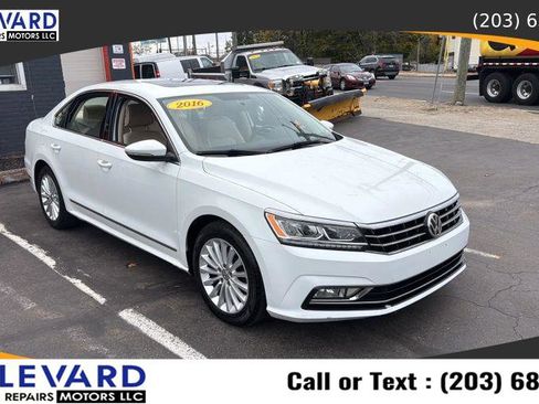 Used 2016 Volkswagen Passat 1.8T SE w/ Lighting Package (P06) image 1