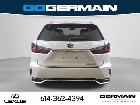 Certified 2022 Lexus RX 350L Premium w/ Premium Package AWD/4WD image 7