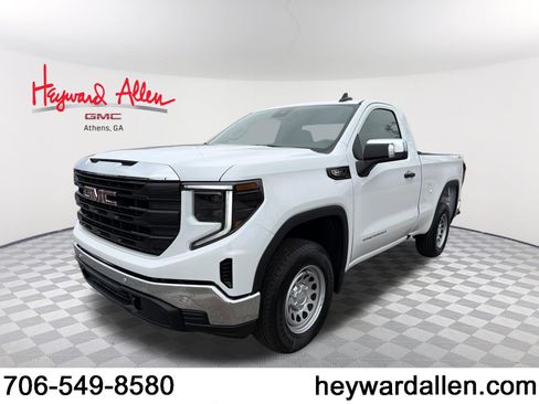 New 2026 GMC Sierra 1500 Pro w/ Pro Value Package image 1