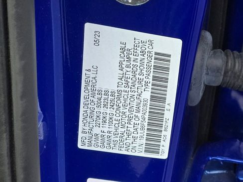 Used 2023 Acura TLX SH-AWD w/ A-SPEC Pkg image 19