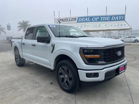 New 2025 Ford F150 STX w/ Equipment Group 200A image 7