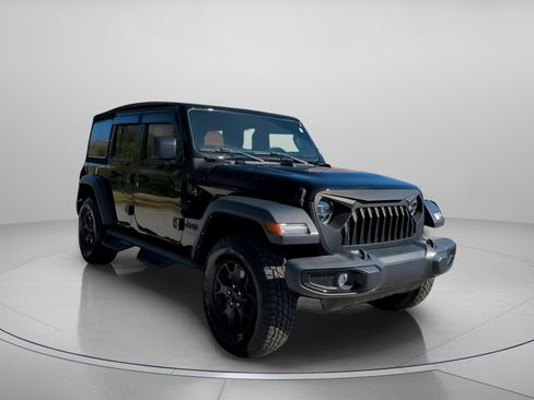 Used 2021 Jeep Wrangler Unlimited Sport image 2