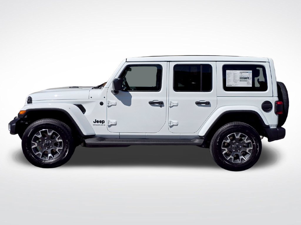 New 2027 Jeep Wrangler Unlimited Sahara AWD/4WD image 17