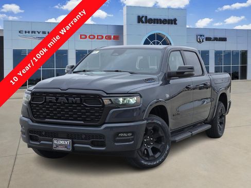 New 2026 RAM 1500 Lone Star AWD/4WD image 1