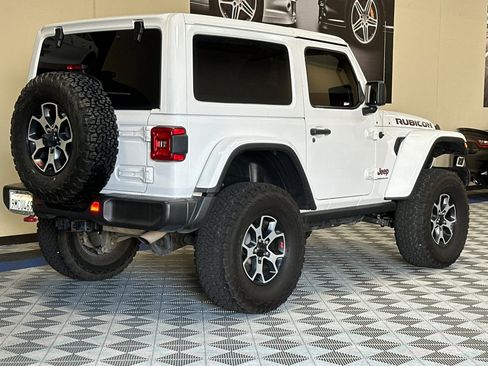 Used 2021 Jeep Wrangler Rubicon image 4