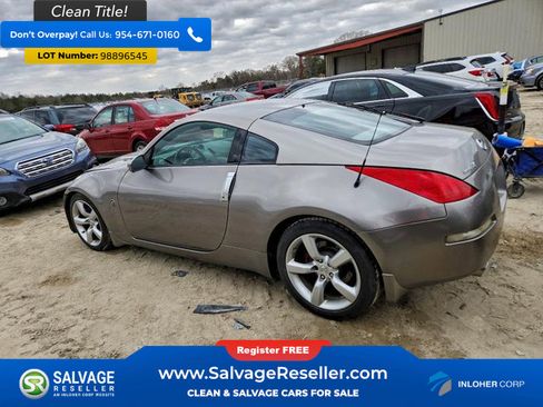 Used 2008 Nissan 350Z Enthusiast w/ Cargo Convenience Pkg image 3