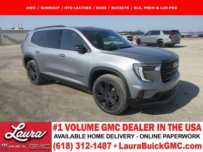 New 2026 GMC Acadia Elevation w/ Black Edition