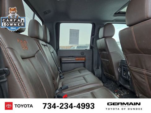 Used 2016 Ford F350 King Ranch w/ King Ranch w/Chrome Package image 19