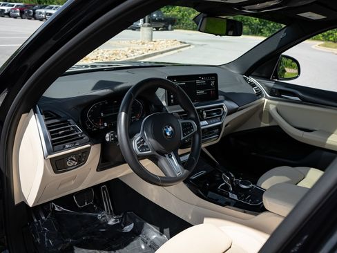 Used 2022 BMW X3 xDrive30i w/ M Sport Package 2 AWD/4WD image 13