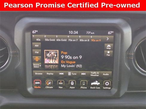 Used 2022 Jeep Gladiator Overland image 18