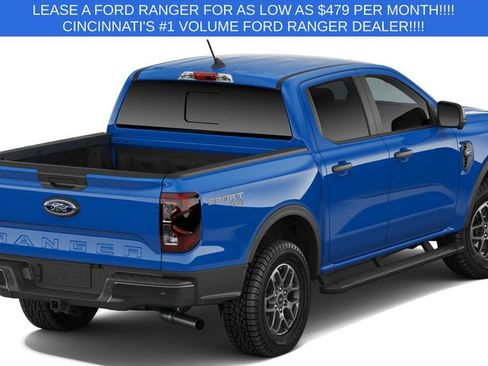 New 2026 Ford Ranger XLT AWD/4WD image 3