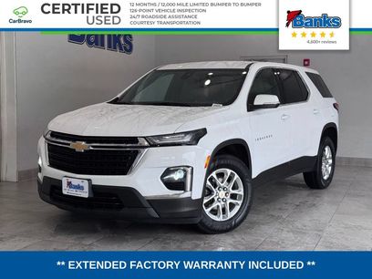 Certified 2023 Chevrolet Traverse LS w/ Safety Package