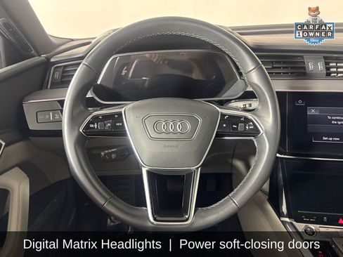 Used 2024 Audi Q8 e-tron Prestige w/ Prestige Package AWD/4WD image 19