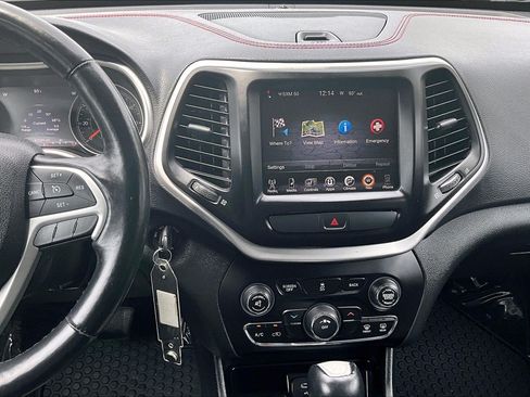 Used 2015 Jeep Cherokee Trailhawk w/ Leather Interior Group AWD/4WD image 6
