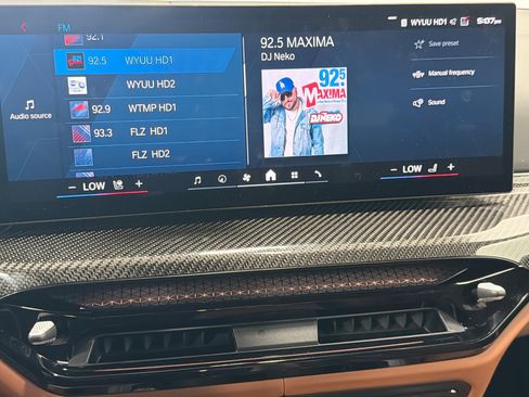Used 2025 BMW M4 Competition w/ Executive Package RWD image 29