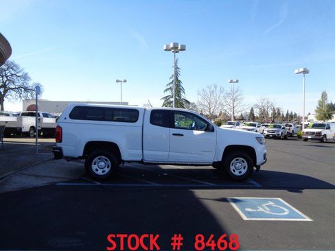 Used 2018 Chevrolet Colorado W/T w/ WT Convenience Package image 8