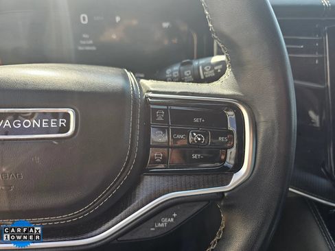 Used 2024 Jeep Grand Wagoneer L Series II w/ Quick Order Packagew 28T AWD/4WD image 19