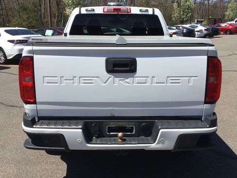 Used 2021 Chevrolet Colorado LT w/ Fleet Safety Package AWD/4WD image 4