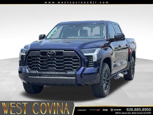 Used 2024 Toyota Tundra Limited w/ TRD Off-Road Package AWD/4WD image 4