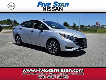 New 2025 Nissan Versa S w/ S Plus Package