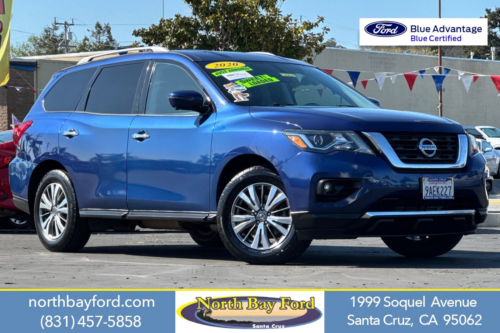 Used 2020 Nissan Pathfinder SL FWD 360° Tour