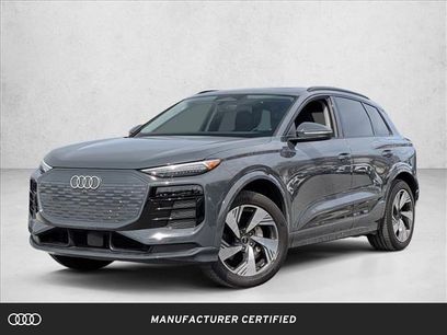 Certified 2025 Audi Q6 e-tron Premium Plus w/ Premium Plus
