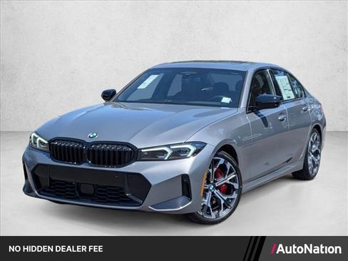 New 2026 BMW 330i Sedan w/ M Sport Package RWD image 1