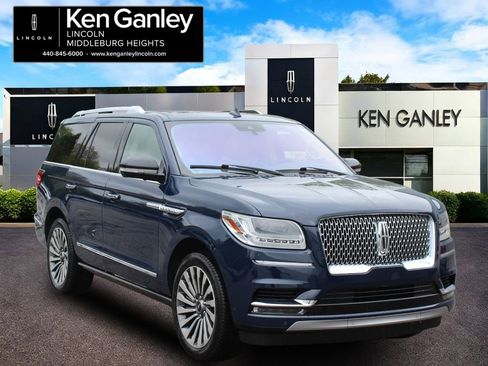 Used 2019 Lincoln Navigator Reserve AWD/4WD image 1