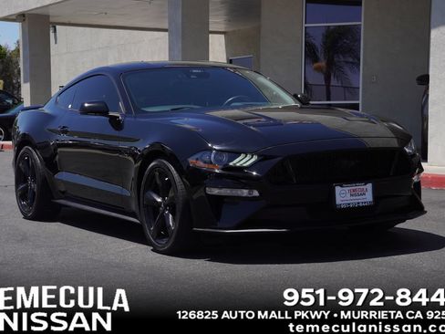 Used 2022 Ford Mustang GT Premium w/ Equipment Group 401A RWD image 1