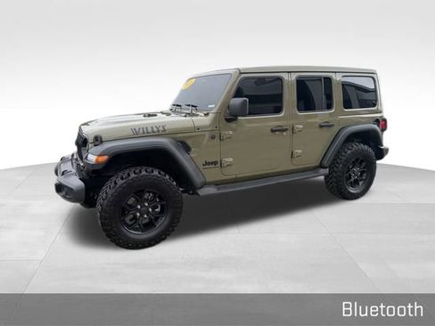 Used 2025 Jeep Wrangler Unlimited Sport AWD/4WD image 7
