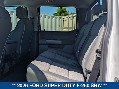 New 2026 Ford F250 XL w/ STX Appearance Package AWD/4WD image 47